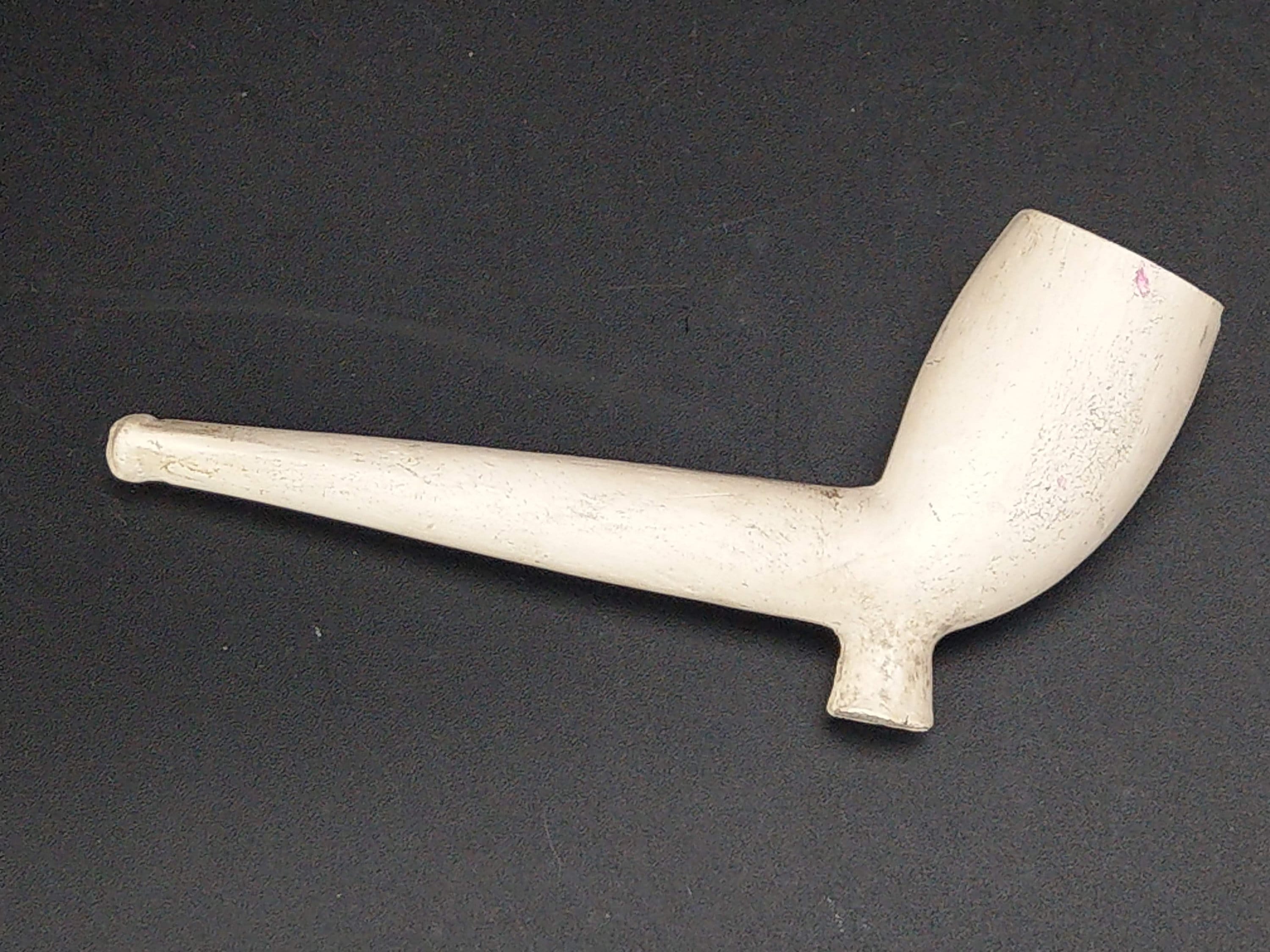 Antique Clay Pipe 19th Century Etsy
