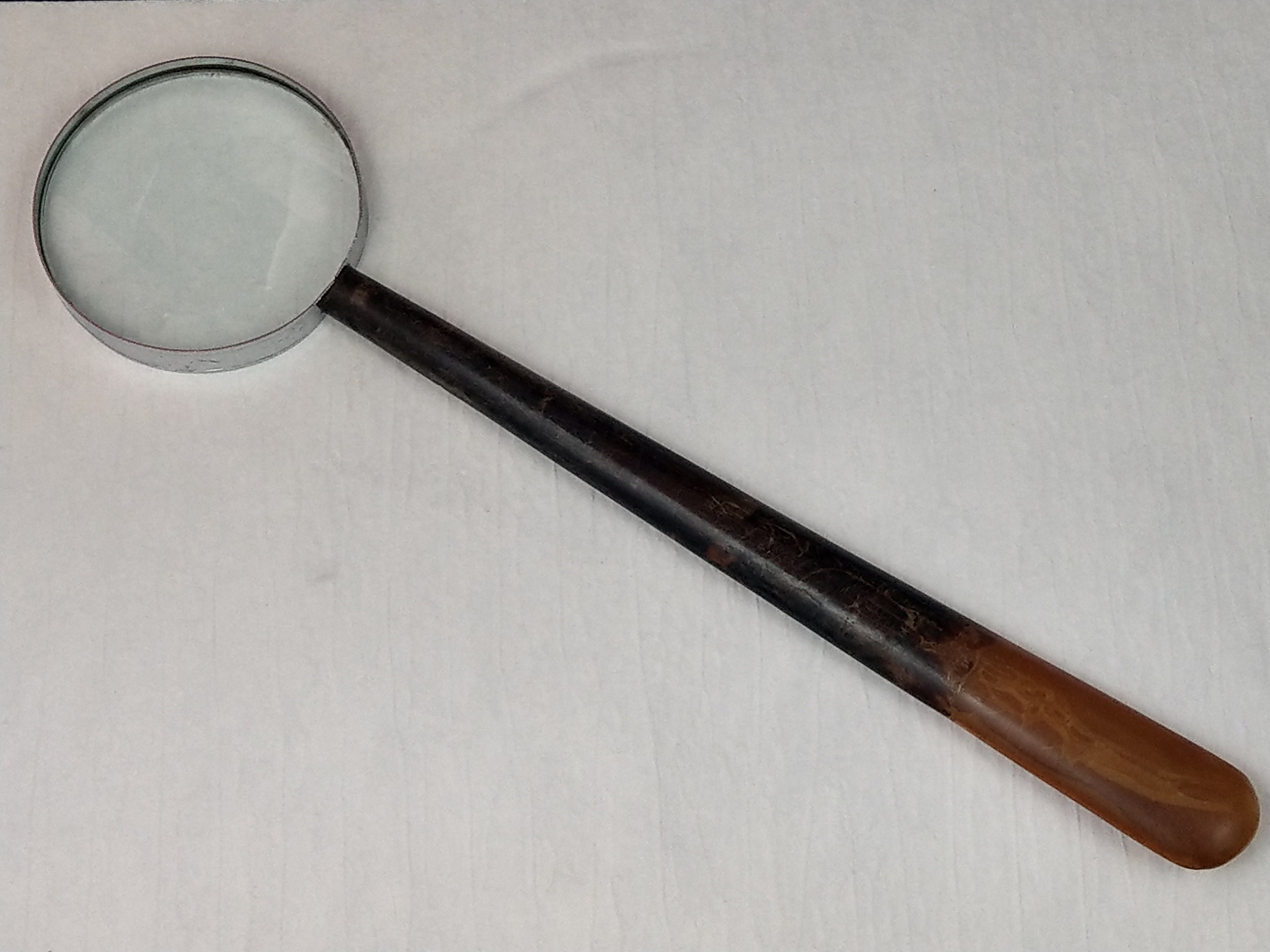 Japanese Magnifying Glass With Long Handle c1900s Etsy