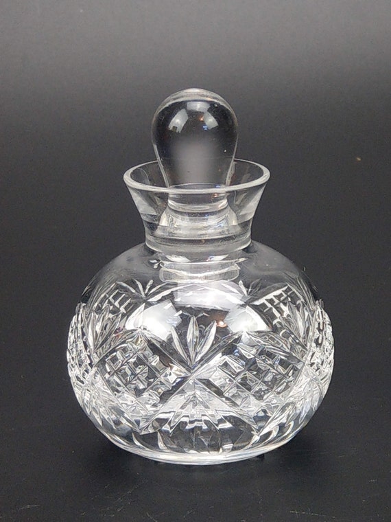 Vintage Glass Perfume Bottles