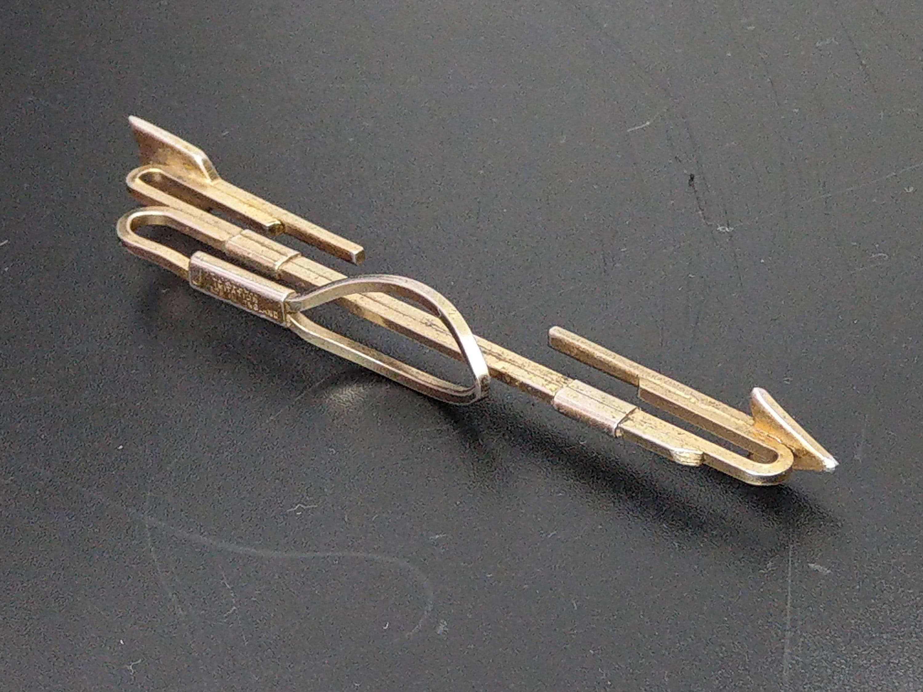 stratton imitation tie clip