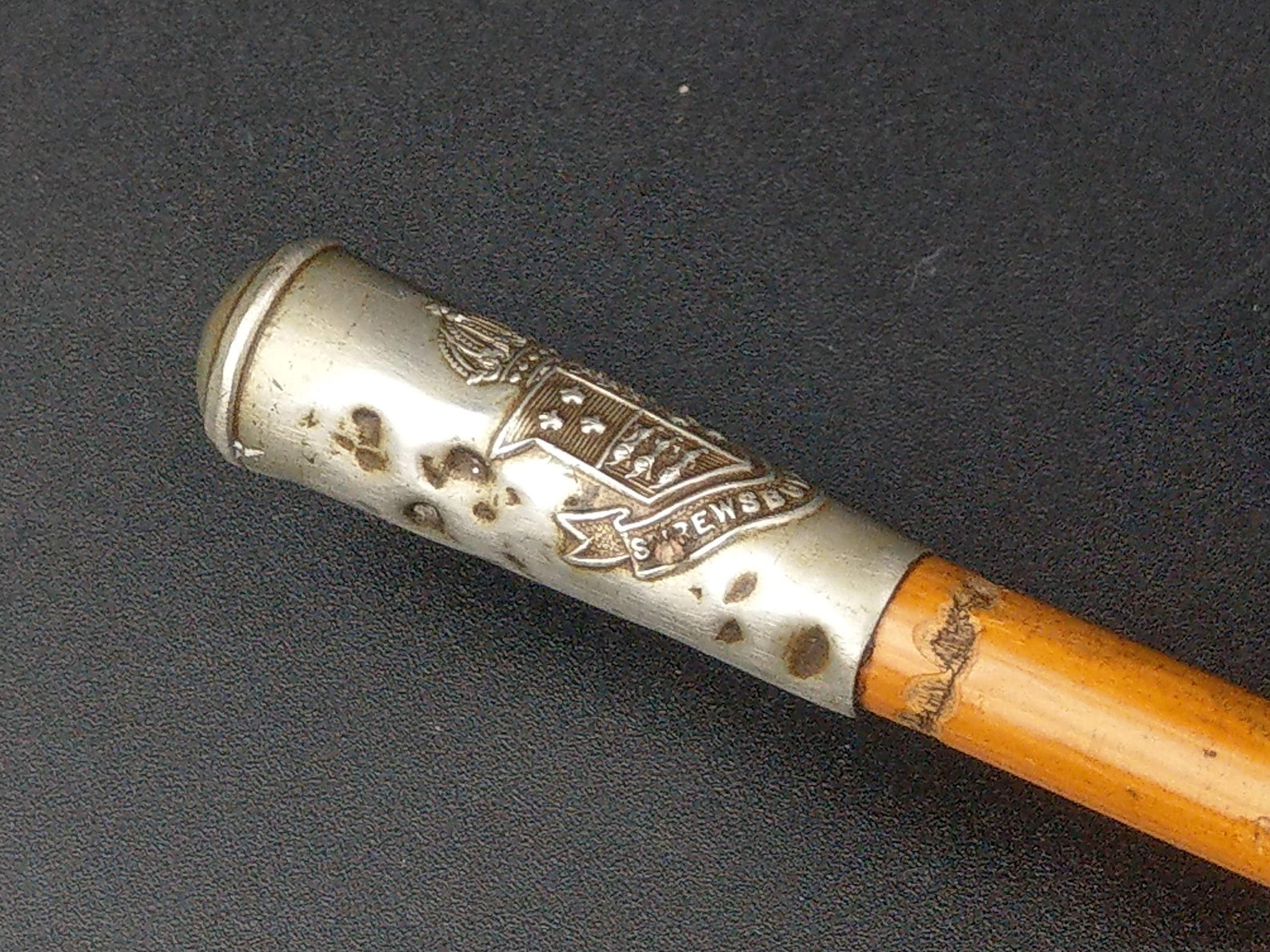 Shrewsbury OTC Officer Training Corp Swagger Stick Etsy