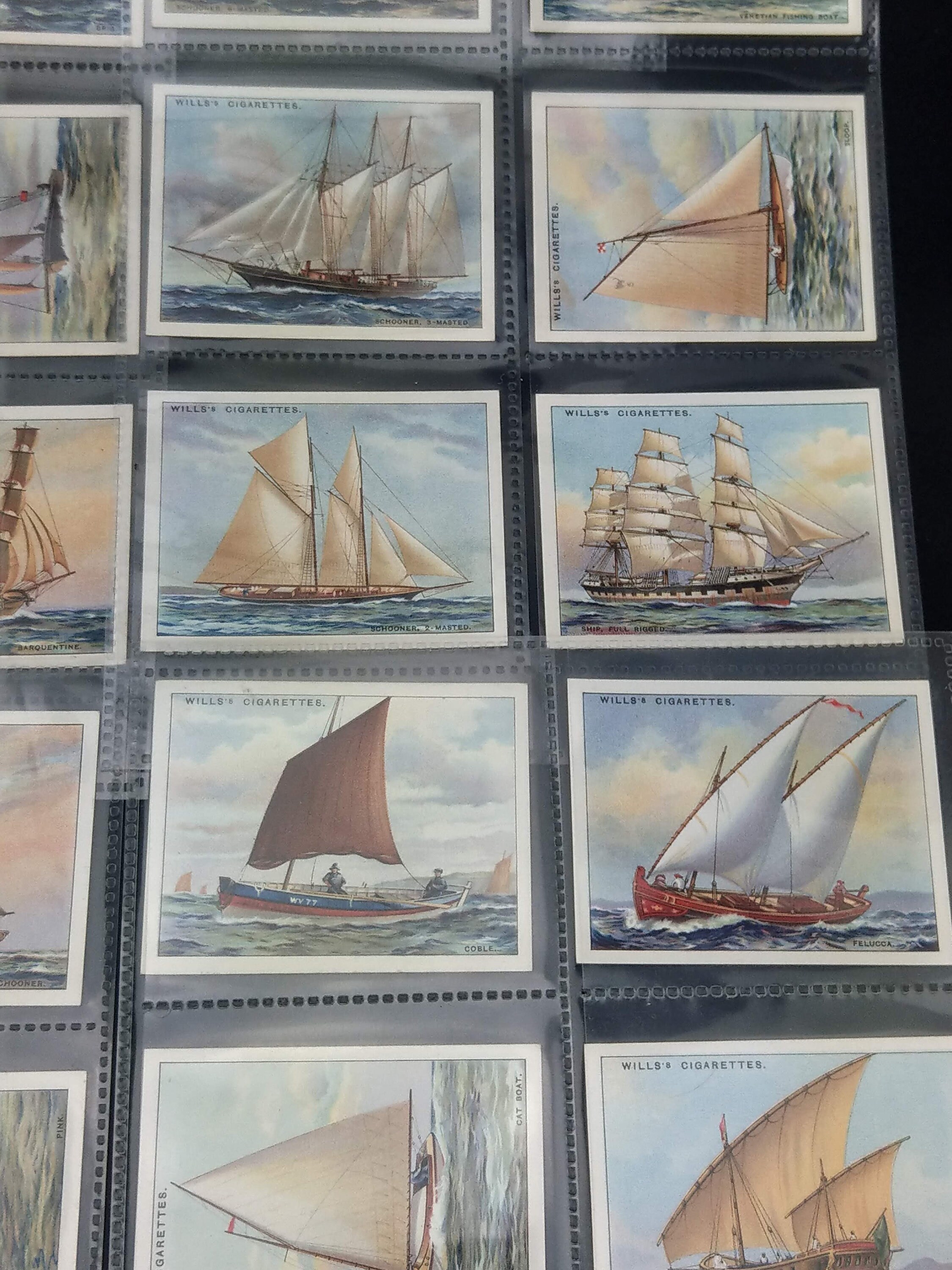 Wills Cigarette Cards Rigs of Ship A Series of 25 Full Set Etsy