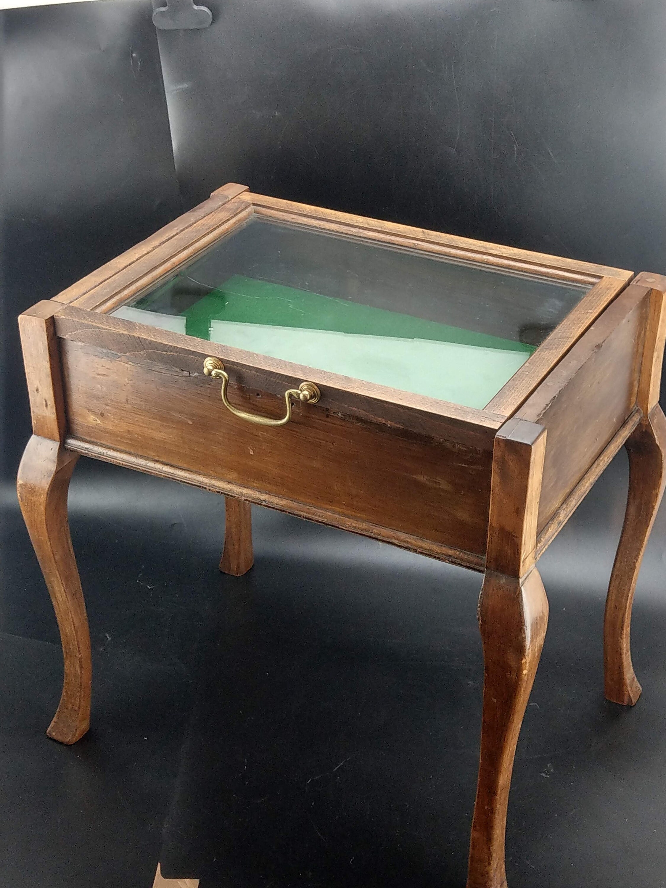 Glass Case Coffee Table / Side Table 19th Century Etsy UK
