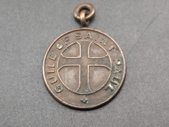 Guild of Saint Paul The Ascension Bronze Medal