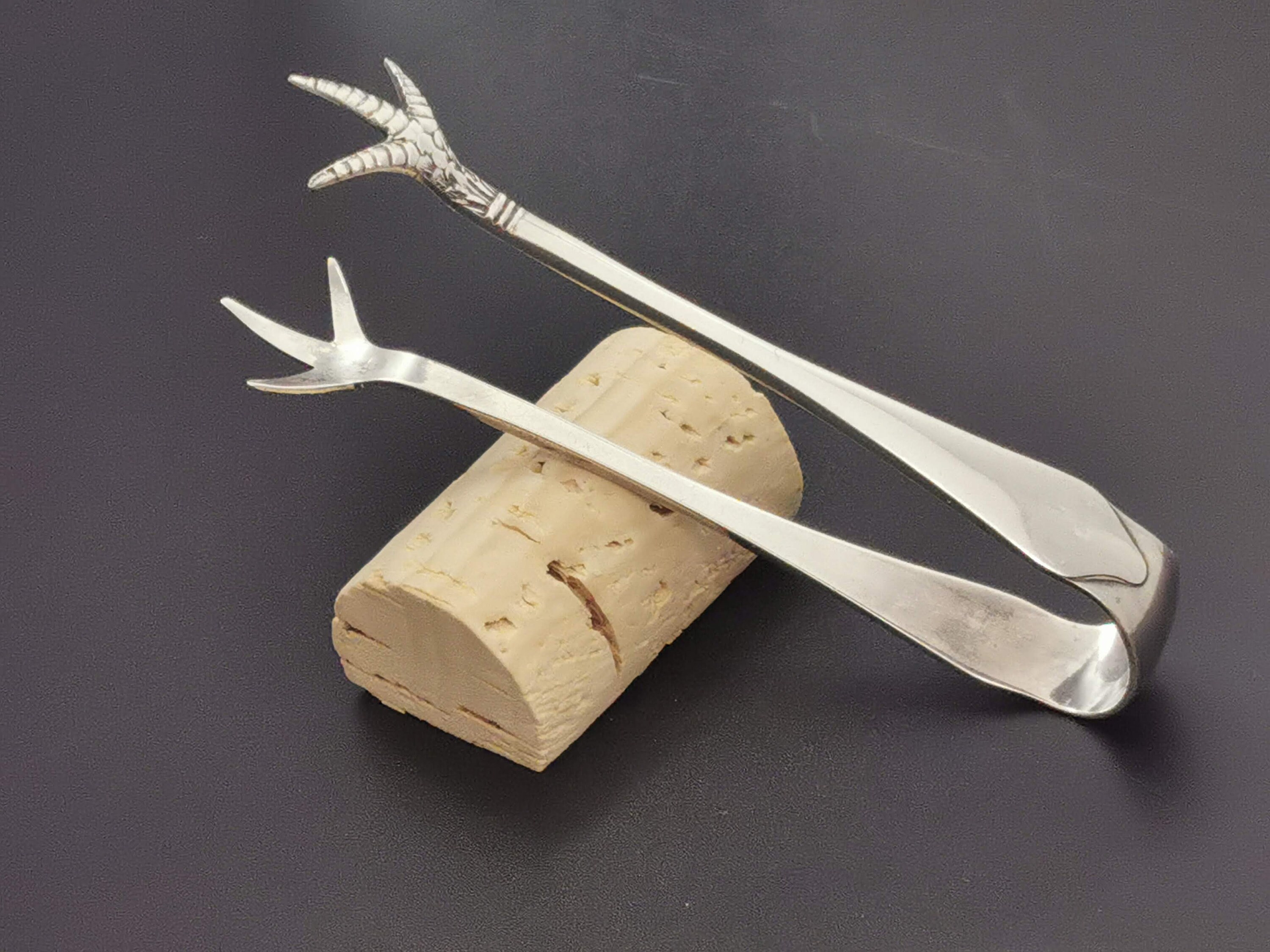 Sterling Silver Sugar Tongs Claw Ended By Thomas Bradbury and Etsy