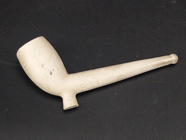 Antique Clay Pipe 19th Century Etsy