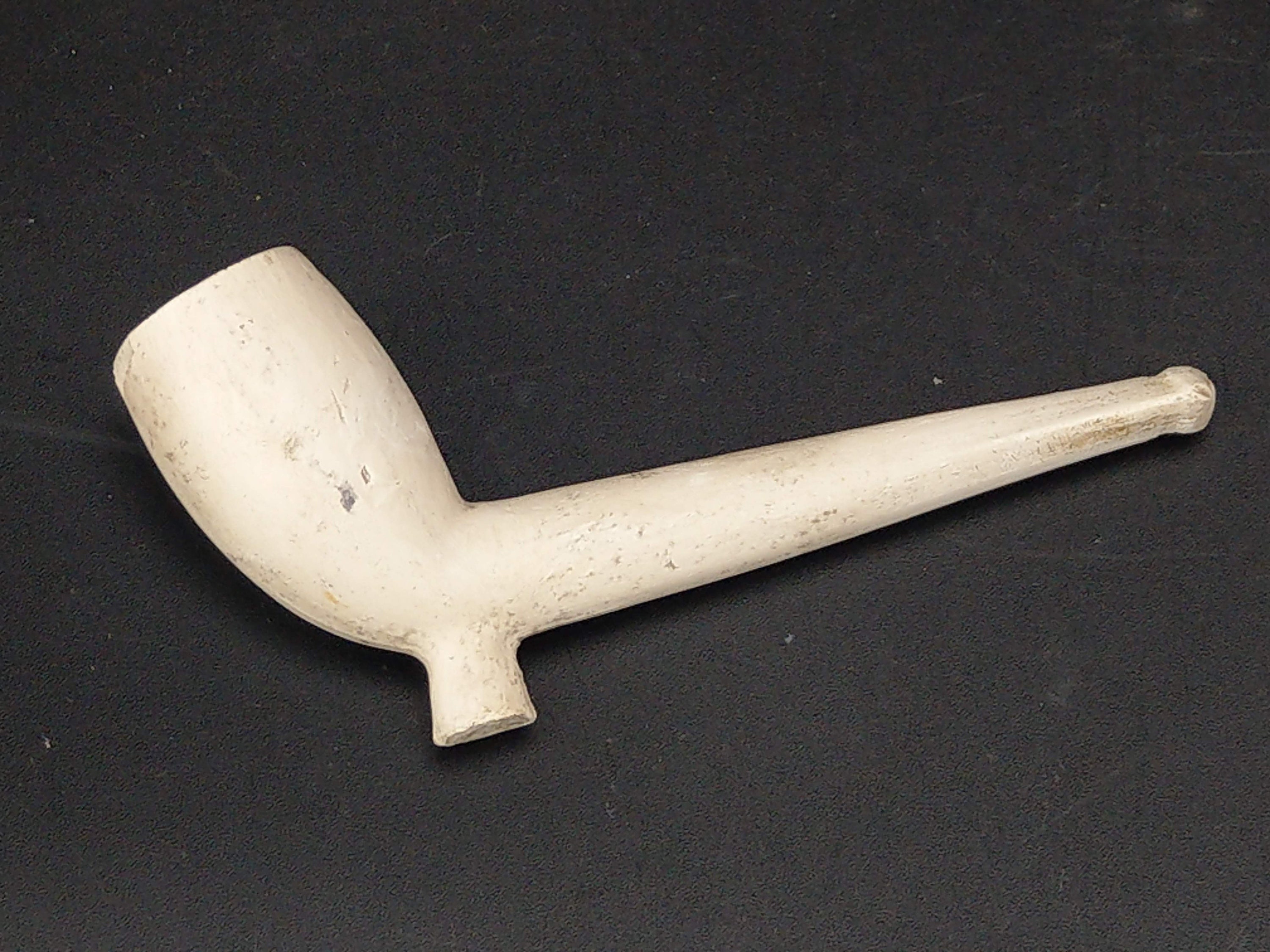Antique Clay Pipe 19th Century Etsy