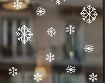 Rouleau De 500 Autocollants Flocons De Neige - Diamètre 2,5 Cm, Papier Couché - Déco Noël, Cartes, Emballages, Loisirs Créatifs