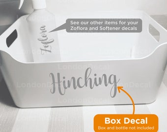 HINCHING - Mrs Hinch inspired decals stickers labels (Type 3)