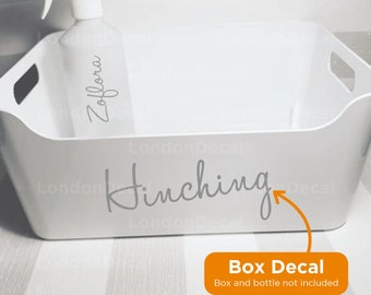 HINCHING - Mrs Hinch inspired decal sticker label (Type 1)