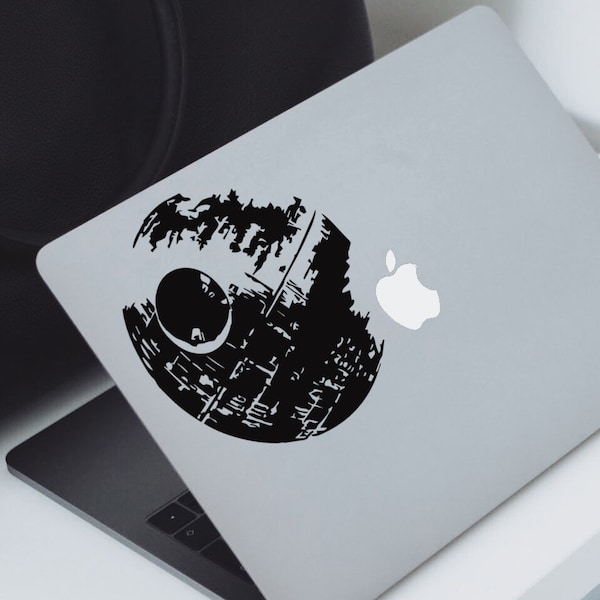 DEATH STAR - Star Wars MacBook Decal Sticker für alle MacBook Modelle