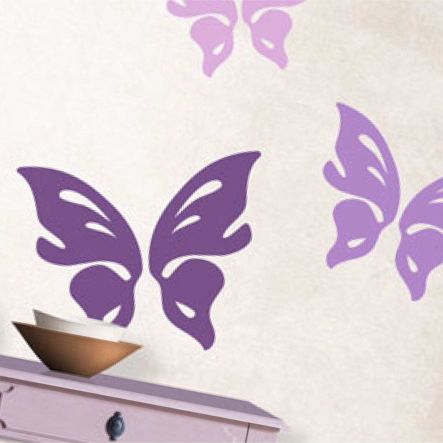 BUTTERFLY Removable Vinyl Wall Decal Stickers Home Decor Art - Etsy