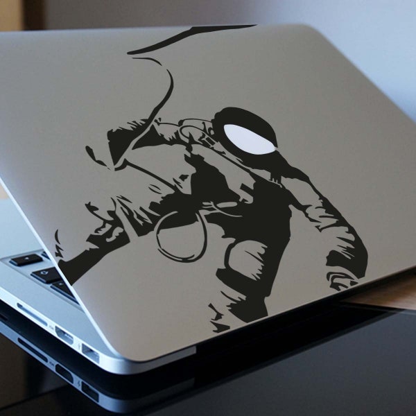 SPACEMAN MacBook Decal Sticker fits all MacBook models