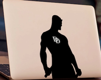 DAREDEVIL MacBook Decal Sticker fits all MacBook models