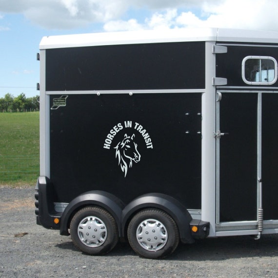 Logotipo Del Caballo, Calcomanía De Calcomanía De Papel De Carro De