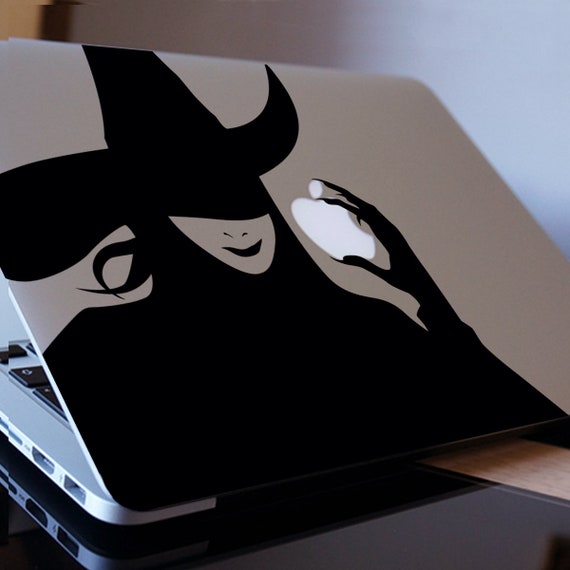 WICKED WITCH MacBook Decal Sticker Fits All MacBook Models