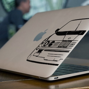 BMW E30 M3 | MacBook Aufkleber Aufkleber | Lieferbar in 24 Farben