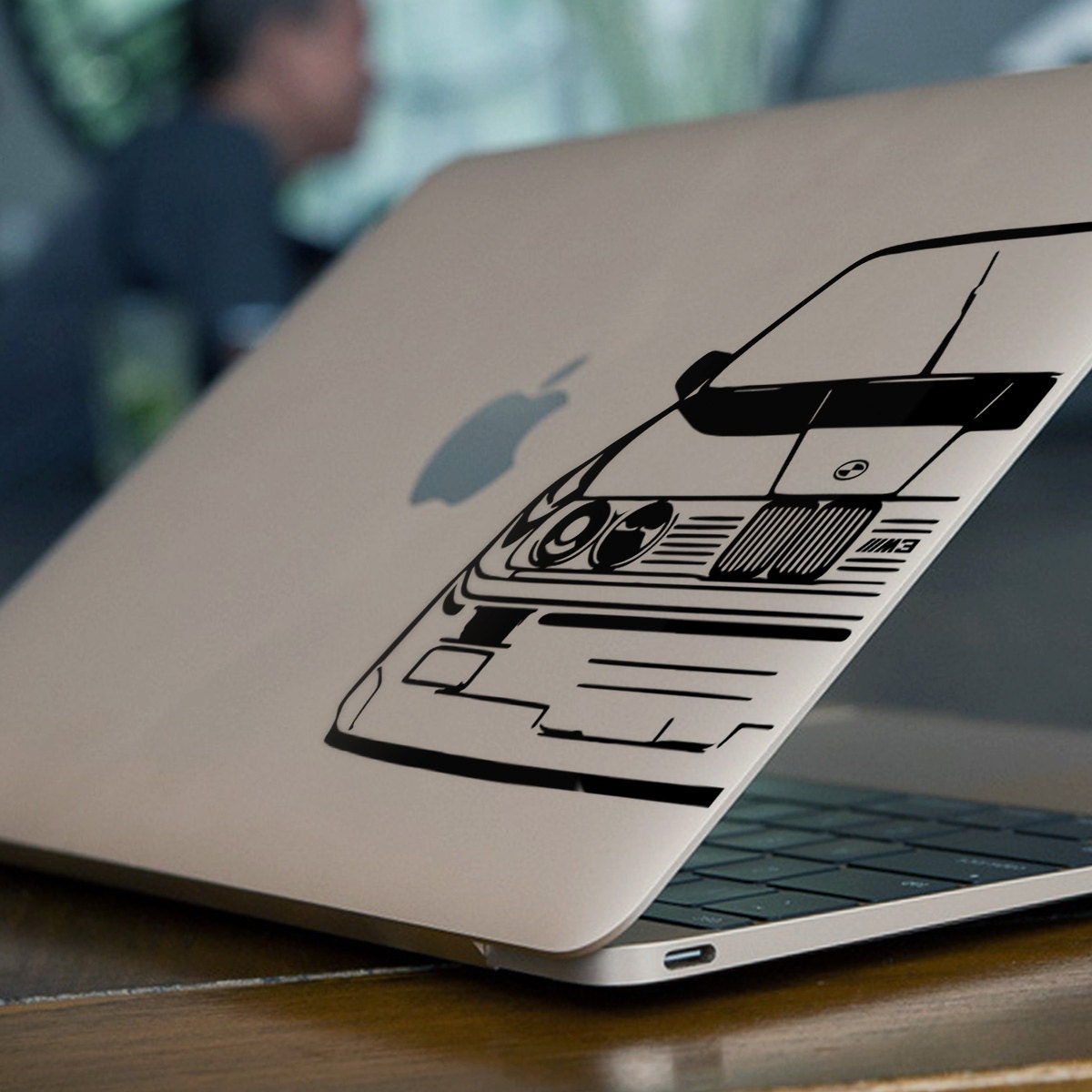 thumbnail image 2 of BMW Emblem Vinyl Decal Sticker – 2 For $3.69 – Laptop, Bumper, Skate, Phone 2 of 5