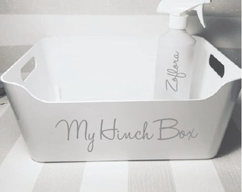 MY HINCH BOX - Mrs Hinch inspired decal (Type 1)