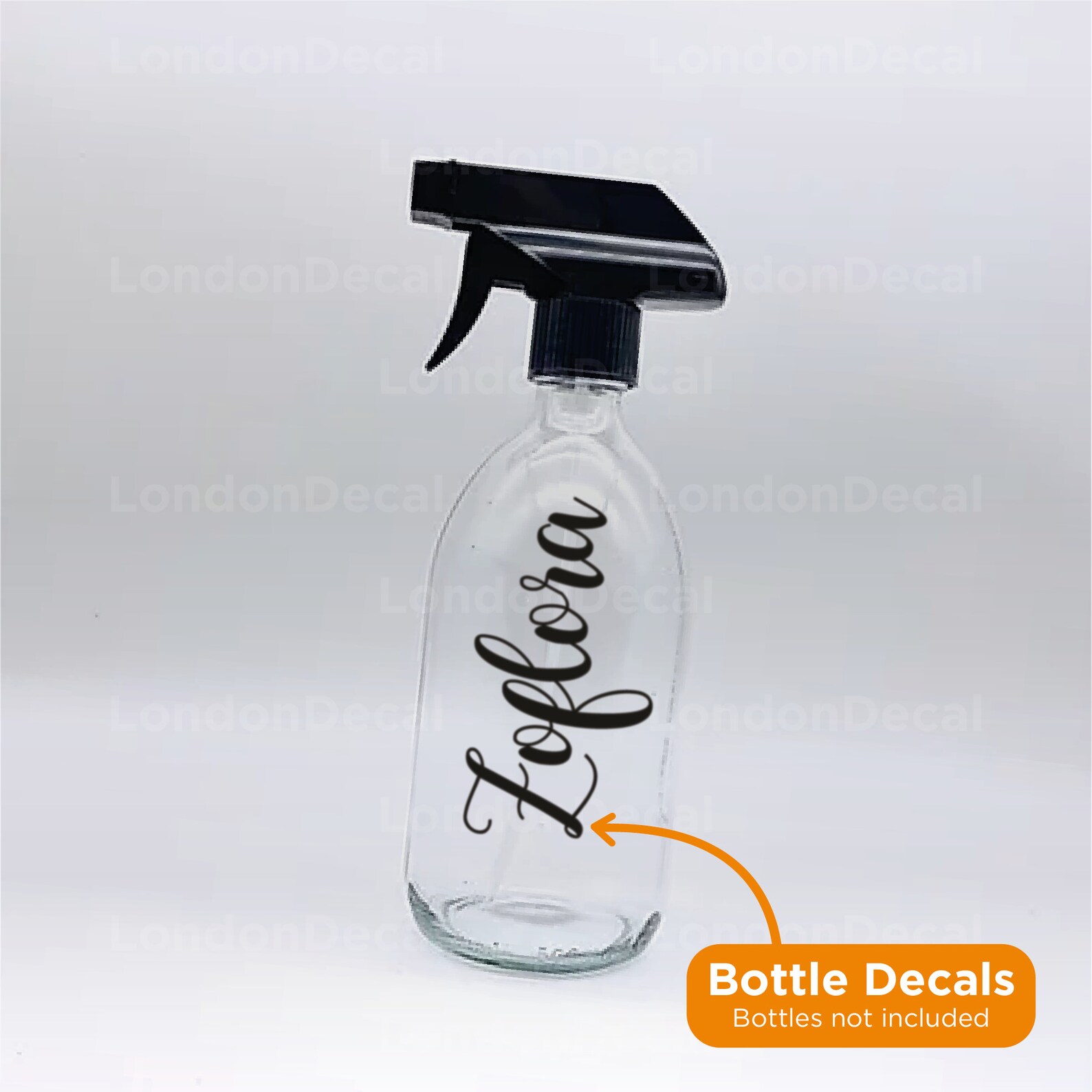 Pegatinas Zoflora Y Suavizante – Calcomanías Para Botella Spray Estilo Mrs Hinch (Tipo 1)