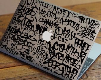 FULL GRAFFITI | MacBook Vinyl Decal Sticker | 24 Colours Available