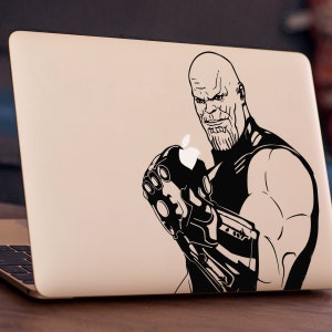 THANOS MacBook Decal Sticker fits all MacBook models