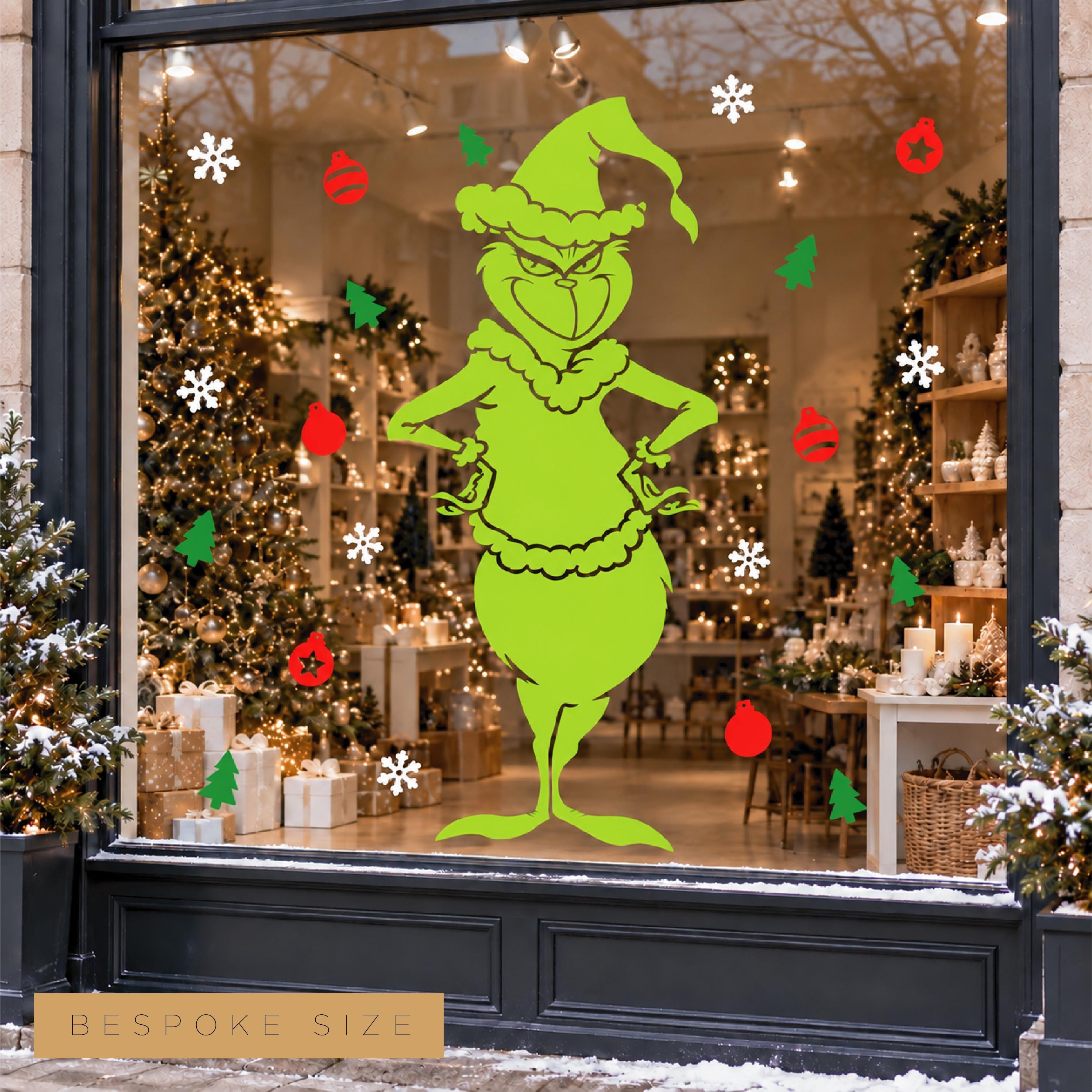 Grinch window