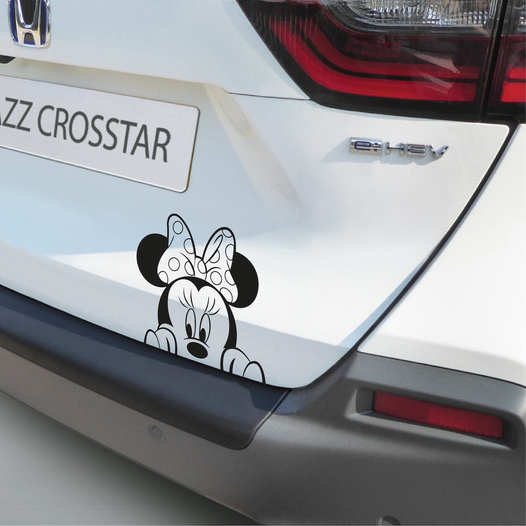 MOUSE Character | Car Vehicle Window Bumper | Vinyl Decal Sticker - Etsy