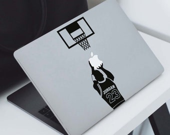 マイケル・ジョーダン バスケットボール | MacBook ビニール デカール