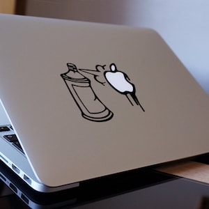 GRAFFITI Apple MacBook Decal Sticker fits all MacBook models