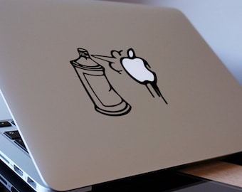 GRAFFITI Apple MacBook Decal Sticker fits all MacBook models