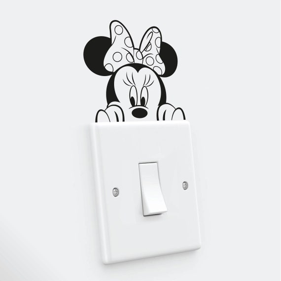 Minnie Mouse Removable Wall Decal