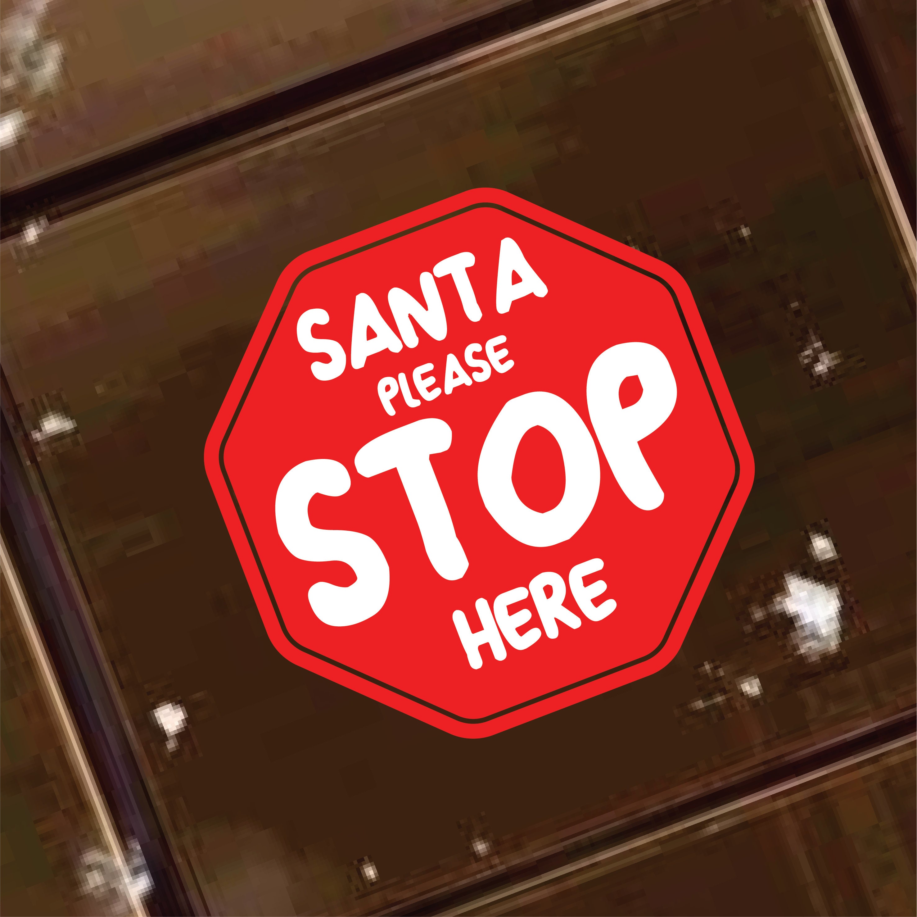 Santa stops here - .de