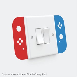 GAMING LIGHT SWITCH | Controller Design | Kids Bedroom Vinyl Wall Decal Sticker