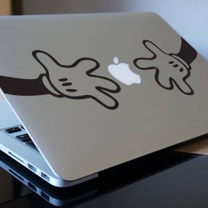 MOUSE HANDS MacBook Decal Sticker fits all MacBook models