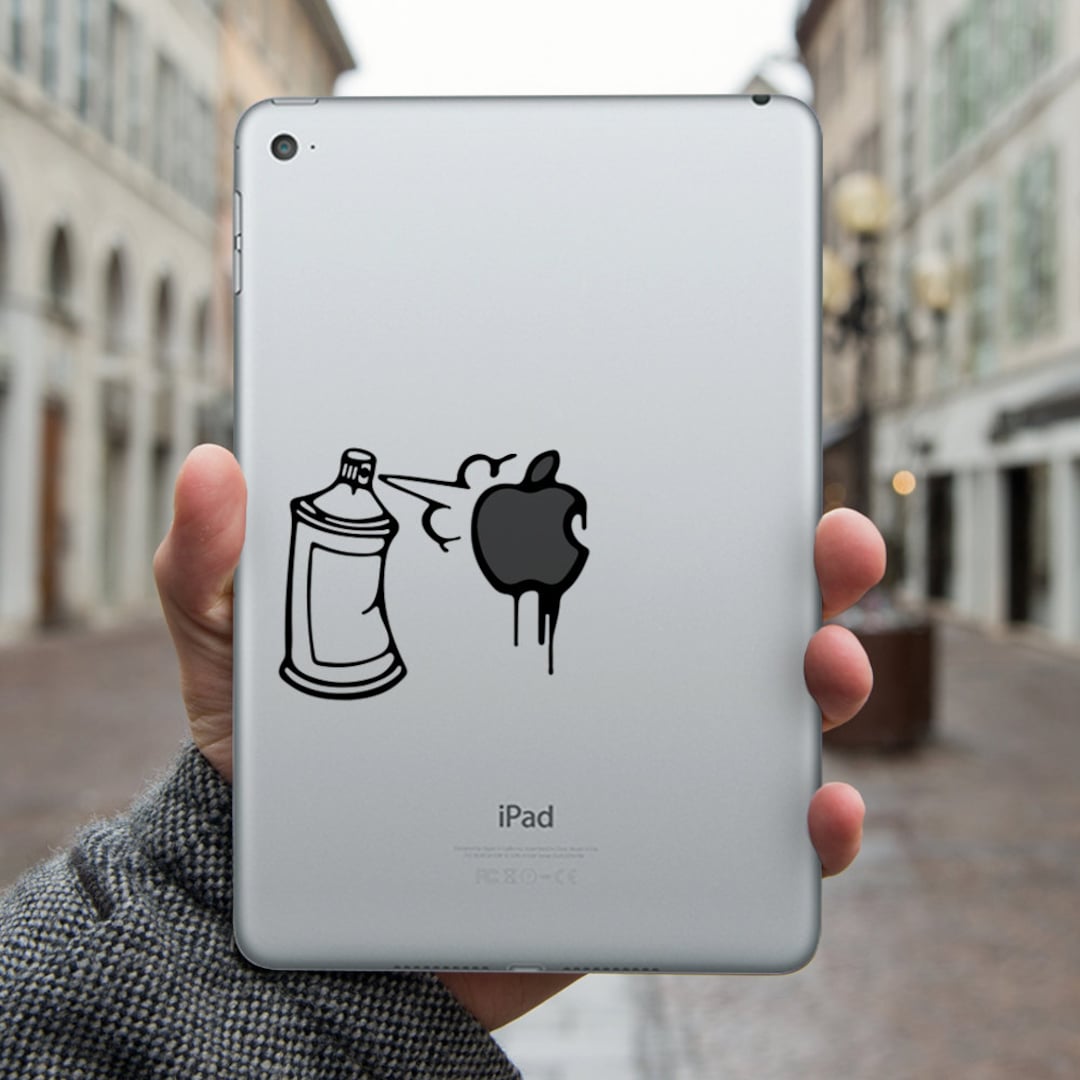 GRAFFITI iPad Decal Sticker Fits Mini, Air and Pro Models - Etsy