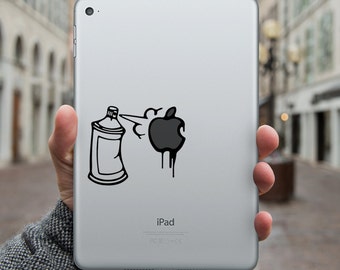 GRAFFITI iPad Decal Sticker fits Mini, Air and Pro Models