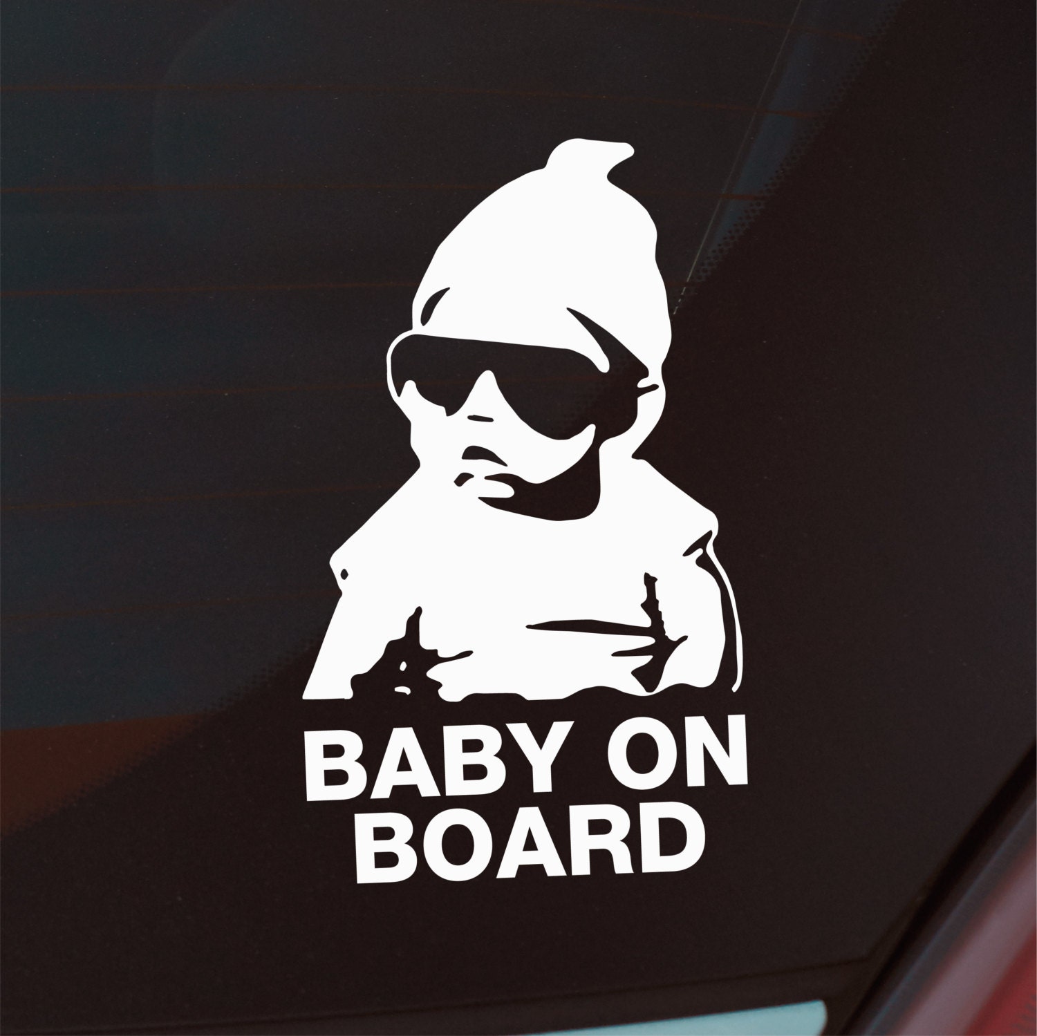 Amazon.co.jp: HungMieh Baby on Boardステッカー 車用 ベビー