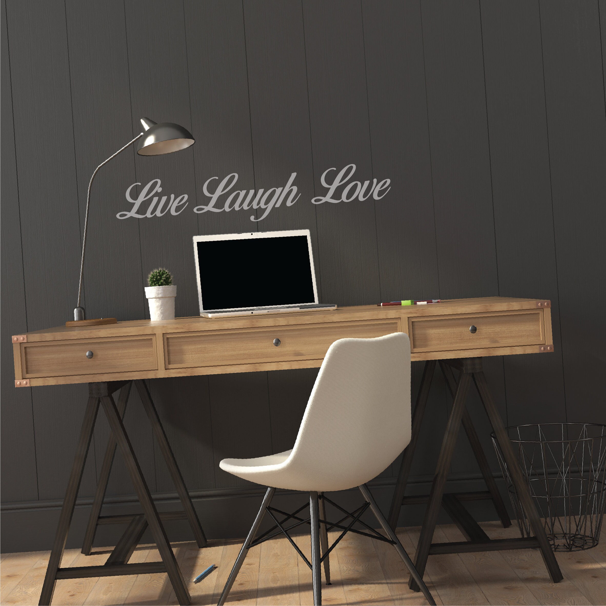 LIVE LAUGH LOVE | Quote Removable Vinyl Wall Decal Stickers Home Decor ...