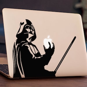 DARTH VADER | MacBook Vinyl Decal Sticker | 24 colours available