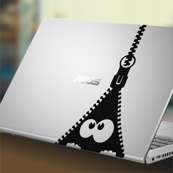 ZIPPER Laptop Decal Sticker Fits All HP, Dell, Acer, Asus, Microsoft,  Lenovo, Chromebook, Razer, Samsung, MSI Models - Etsy