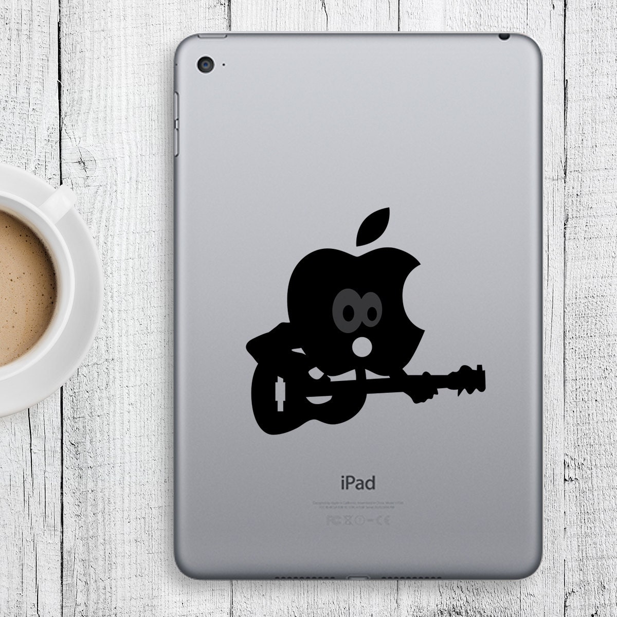 GUITAR iPad Decal Sticker Fits Mini, Air and Pro Models - Etsy