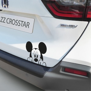 MOUSE - Car Vehicle Window Bumper Vinyl Decal Sticker