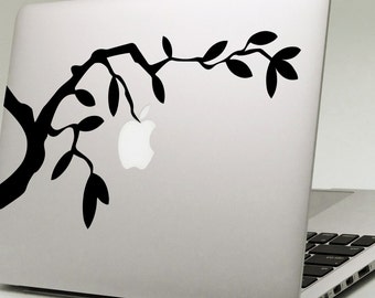 APPLE TREE MacBook Decal Sticker fits all MacBook models