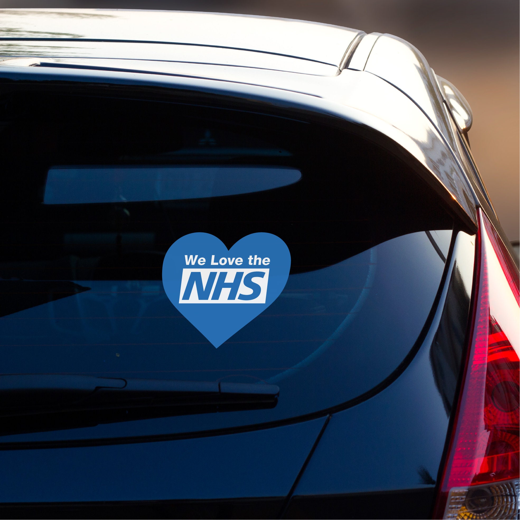 Nhs car sticker deals