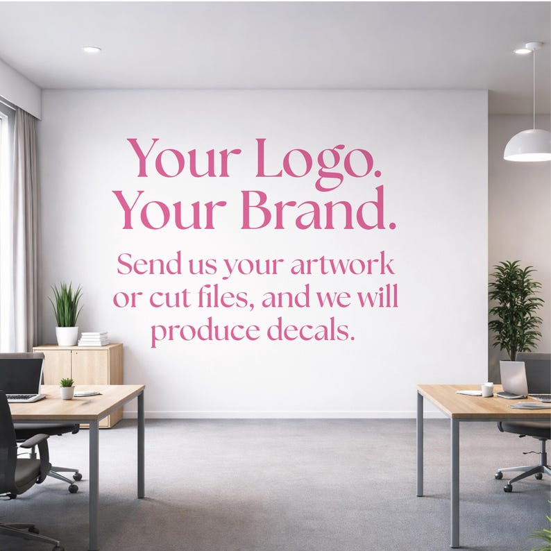Exhibition Vinyl Graphics • Trade Show Logo Decals • Event Stand ...