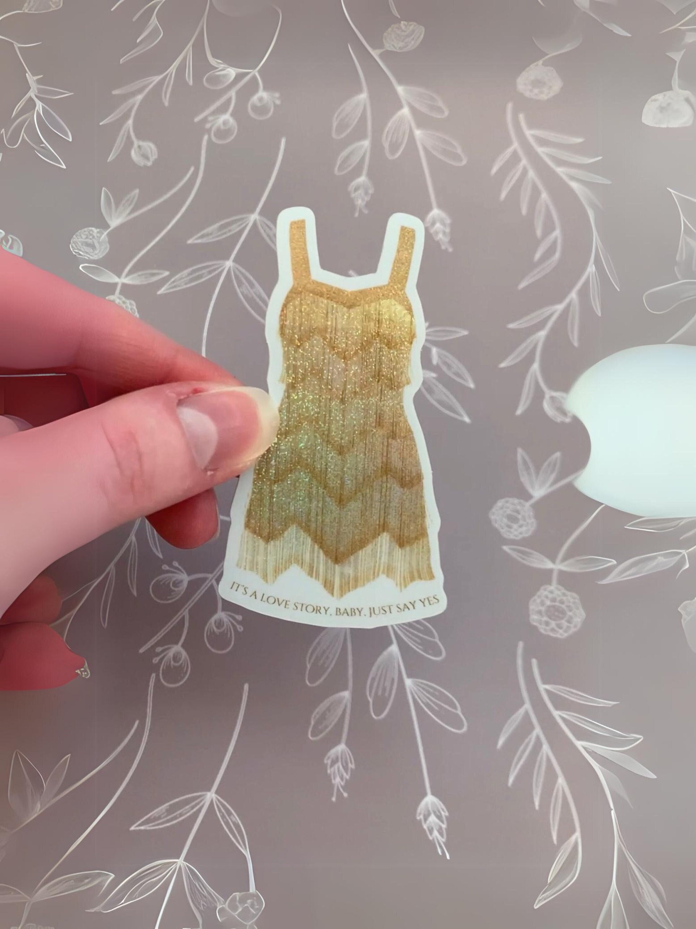 Taylor Swirft Gold Fringe Dress - Etsy