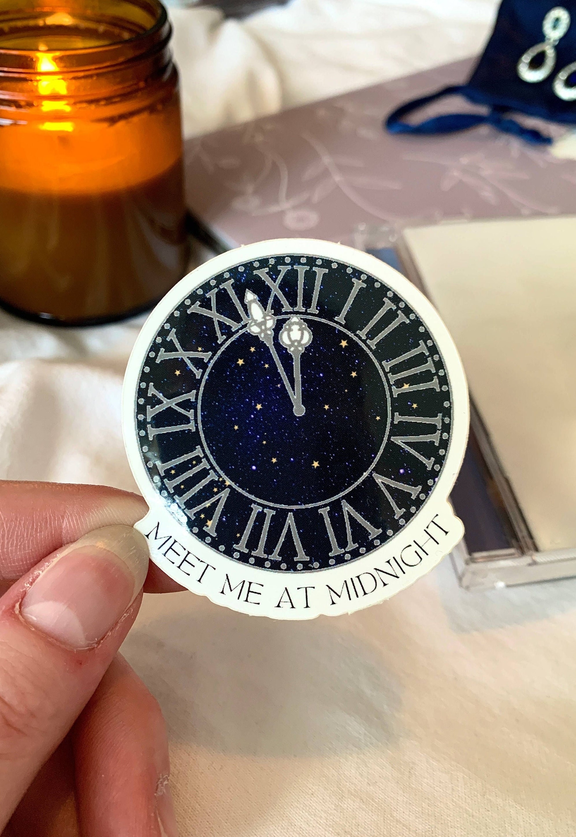 Midnights Taylor Clock - Etsy