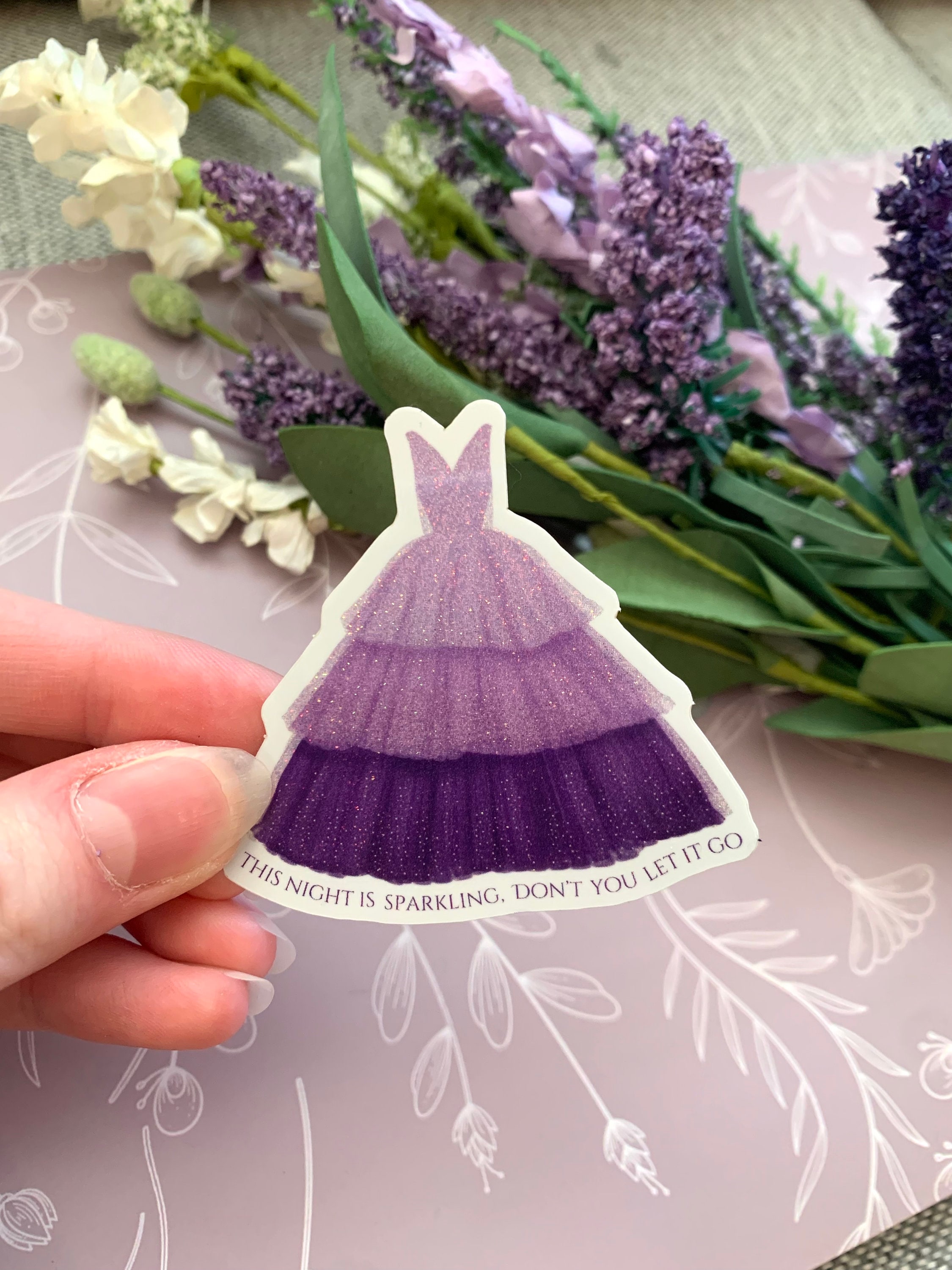 Enchanted Eras Tour Dress - Etsy