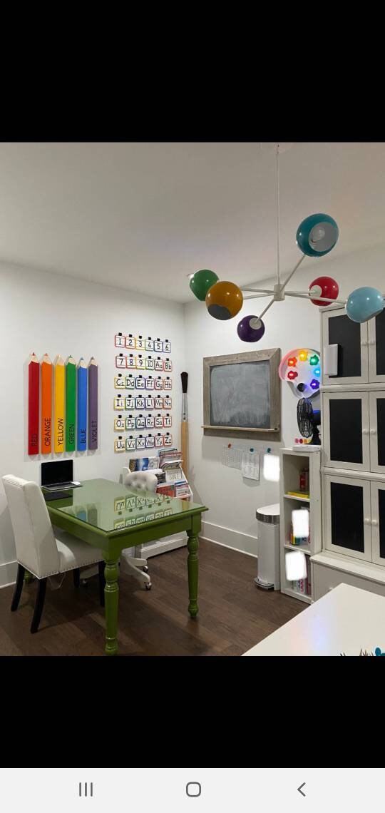 3 Foot Giant Pencil Wall Art Classroom Decor. Includes up to - Etsy